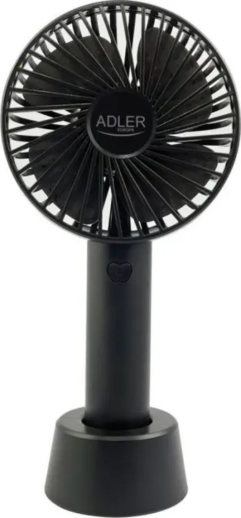 Flladitëse USB Adler Mini 9cm / 3.5 ”. e zezë
