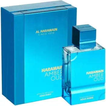 Eau De Parfum Al Haramain Amber Oud Aqua Dubai, 100 ml