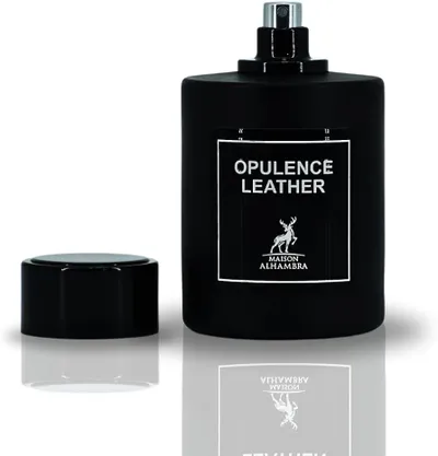 Eau de Parfum Alhambra Opulence Leather, 100 ml - 1