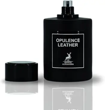 Eau de Parfum Alhambra Opulence Leather, 100 ml