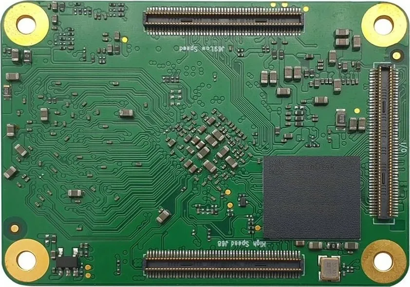 Modul kompjuteri ALLNET Radxa CM3 Model A Rock3, 4GB RAM, pa EMMC, pa Wifi - 2