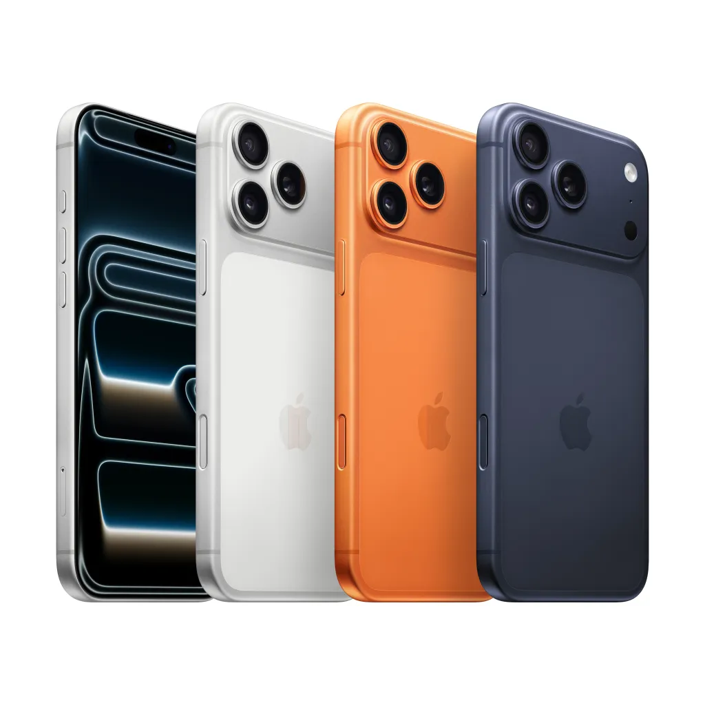Apple iPhone 17 Pro Max, 1TB, Cosmic Orange - 7
