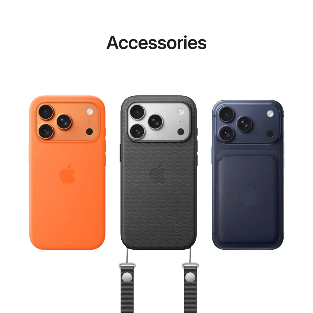 Apple iPhone 17 Pro Max, 1TB, Cosmic Orange - 9