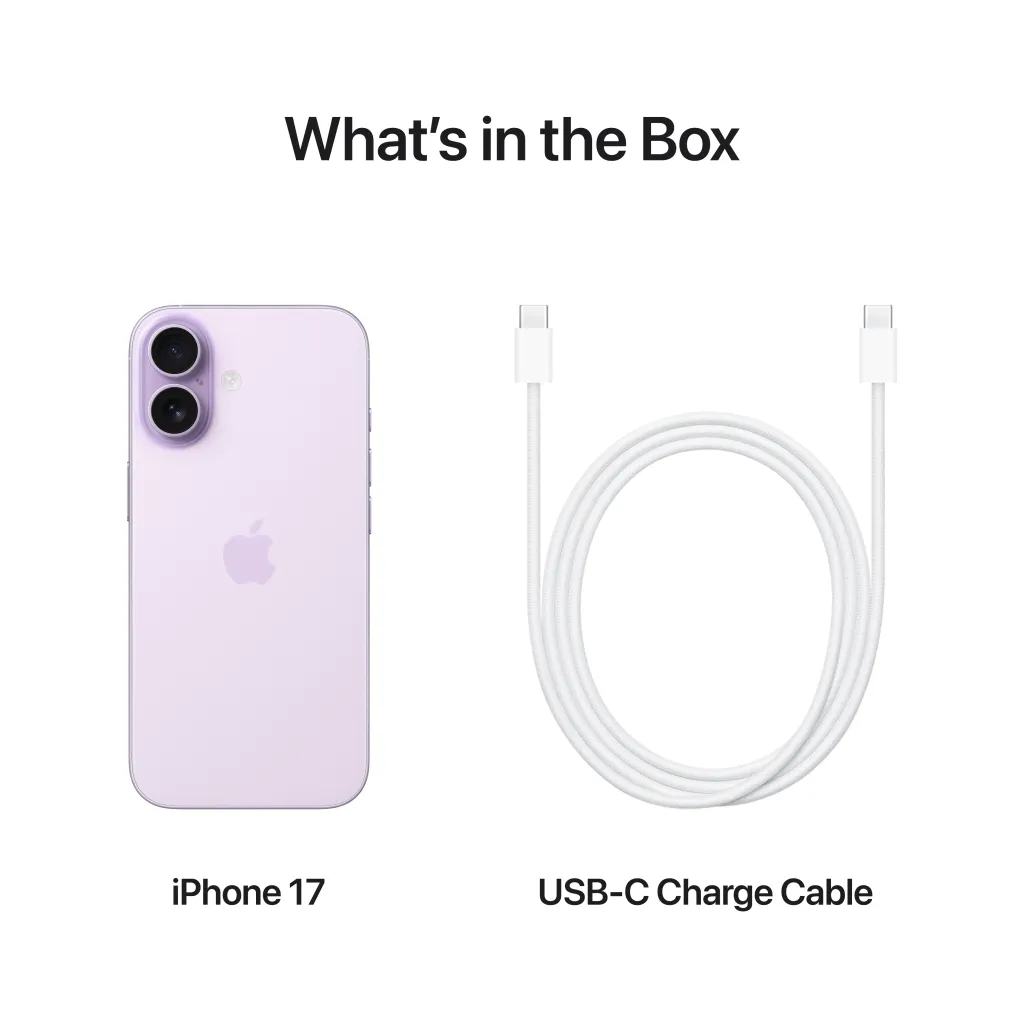 Apple iPhone 17, 256GB, Lavender - 8