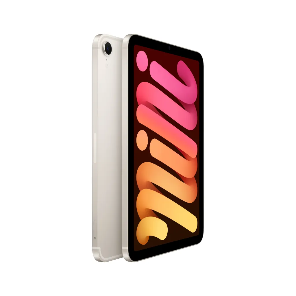Apple iPad Mini (A17 Pro), Cellular, 512GB, Starlight - 3