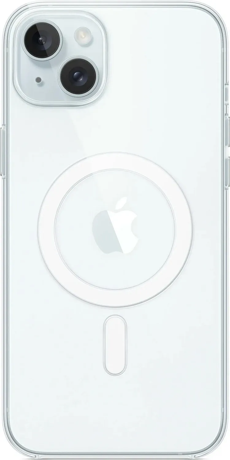 Apple iPhone 15 Plus Clear Case me MagSafe - 1