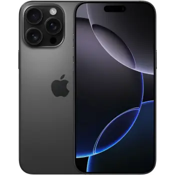 Apple iPhone 16 Pro Max, 6.9", 256GB, black titanium