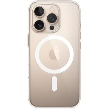 Aksesorë Apple Clear Case with MagSafe for iPhone 16 Pro – Transparent
