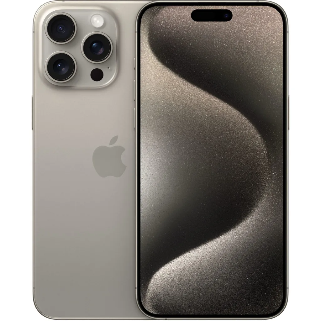 Celular Apple iPhone 15 Pro Max, 6.7", 256GB, natural titanium - 1