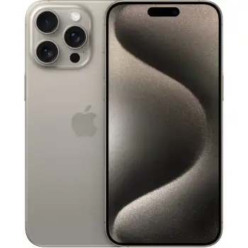 Celular Apple iPhone 15 Pro Max, 6.7", 256GB, natural titanium