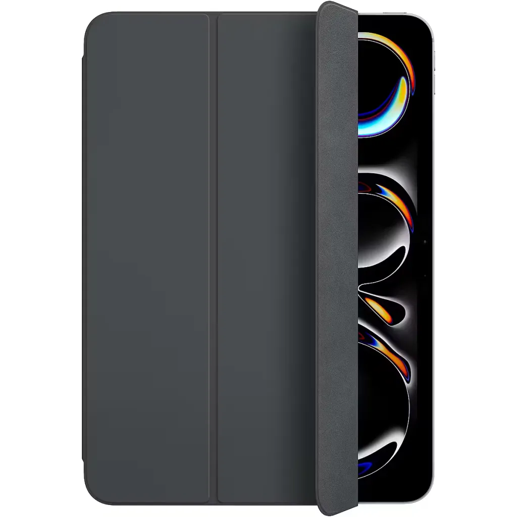 Apple Smart Folio for iPad Pro 11-inch (M4), Black - 1