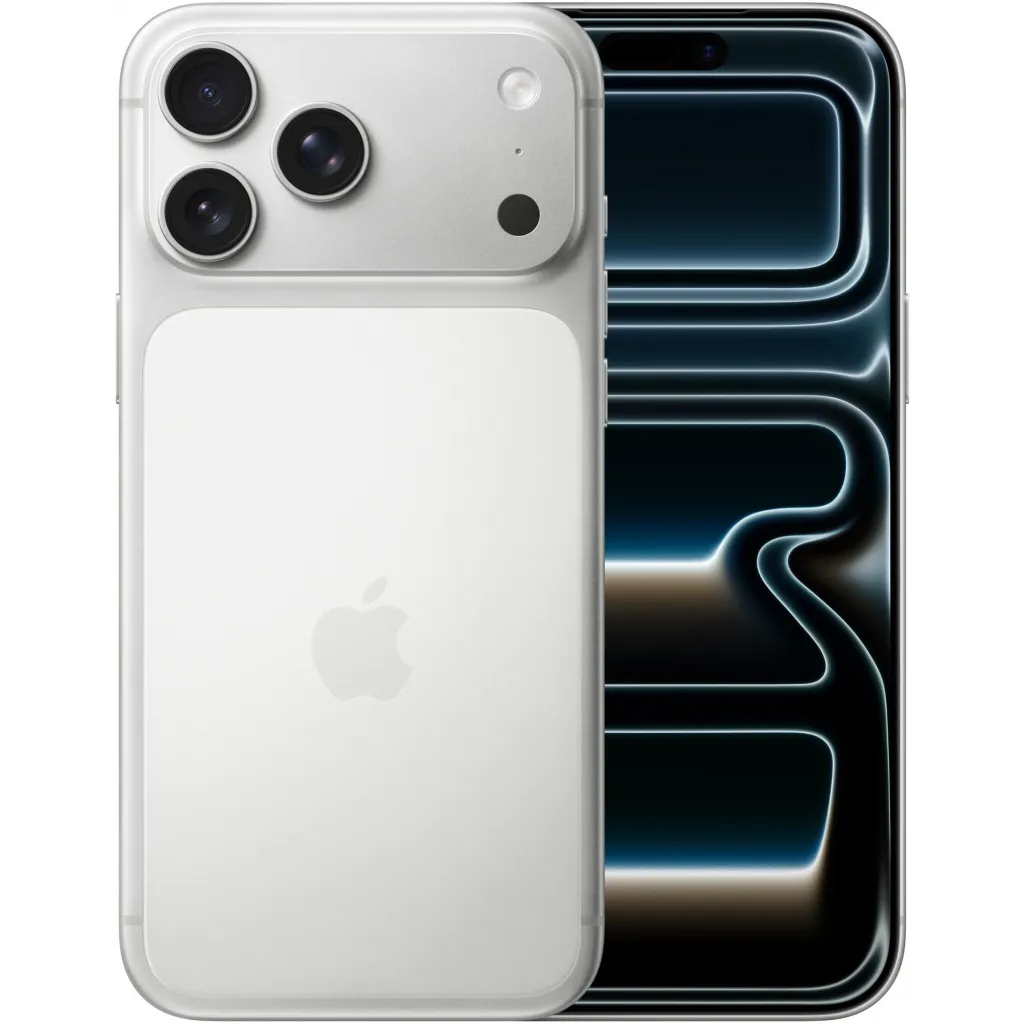 Apple iPhone 17 Pro Max / 256GB – Silver - 1