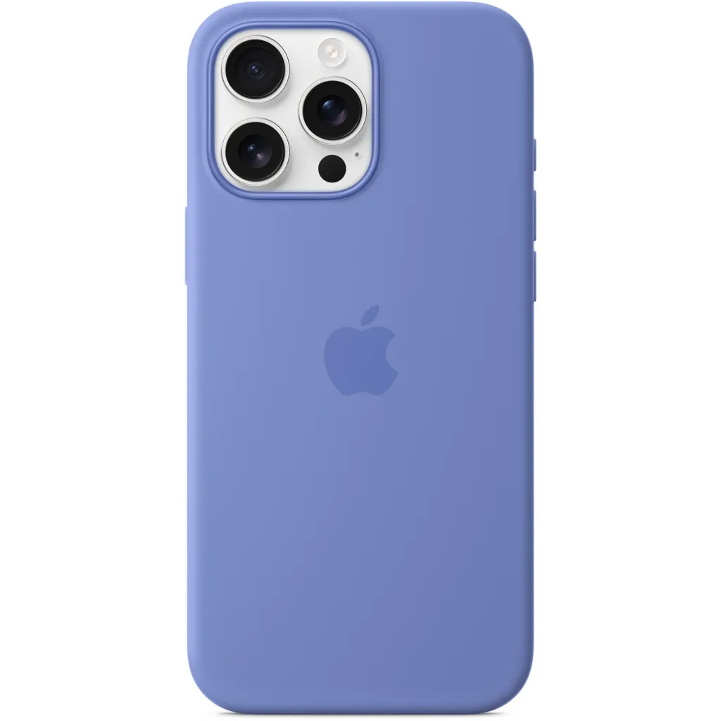 APPLE iPhone 16 Pro Max Silicone Case with MagSafe – Periwinkle - 1