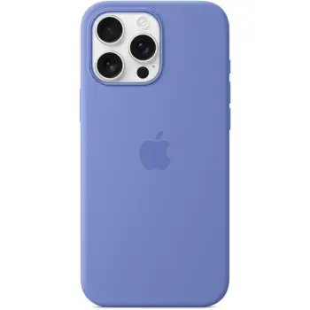 APPLE iPhone 16 Pro Max Silicone Case with MagSafe – Periwinkle