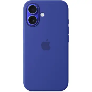 Aksesorë Apple iPhone 16 Çanta Silikoni me MagSafe – Ultramarine