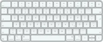 Tastierë Apple Magic, Wired & Wireless, USB + Bluetooth, QWERTZ, Bardhë