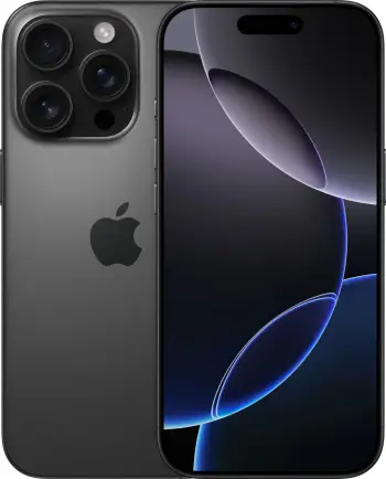 SMARTPHONE APPLE IPHONE 16 PRO 128GB BLACK TITANIUM