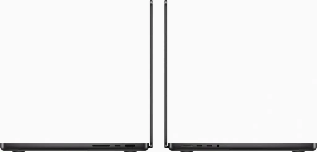 Laptop Apple MacBook Pro, Apple M3 Pro 12-Core, 18GB, 1TB, 18-Core GPU, hiri - 3