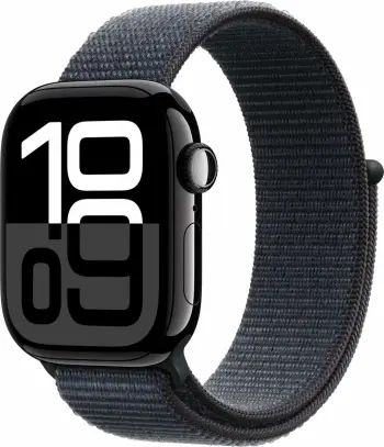 Smartwatch Apple Watch Series 10, GPS + Cellular, 42mm, 64 GB, e zezë