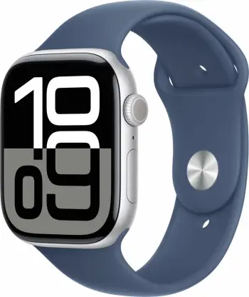 Smartwatch Apple Watch Series 10 GPS + Cellular 46mm 64 GB, ngjyrë e kaltër