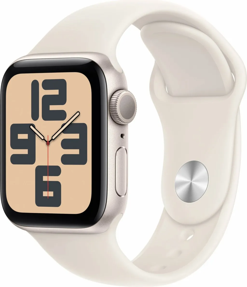 Smartwatch Apple Watch SE GPS 40mm, 32 GB, Starlight - 1