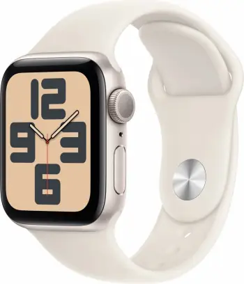 Smartwatch Apple Watch SE GPS 40mm, 32 GB, Starlight