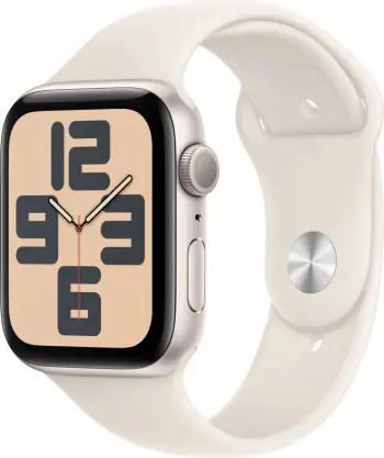 Smartwatch Apple Watch SE GPS 44mm, 32 GB, Starlight
