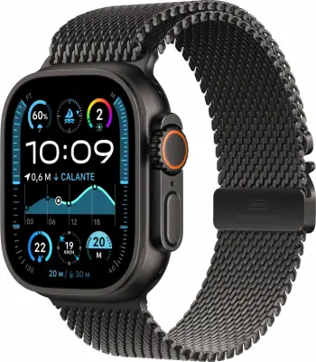 Smartwatch Apple Watch Ultra 2 GPS + Cellular 49mm, 64 GB, Titanium i zi