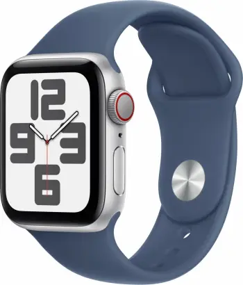 Smartwatch Apple Watch SE GPS + Cellular 40mm, 32 GB, Ngjyrë e kaltër