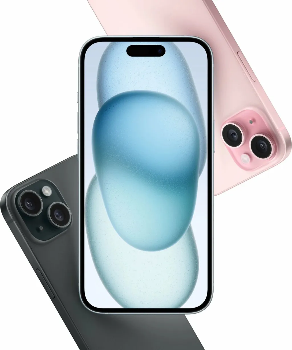 Apple iPhone 15, 6.1", 512GB, green - 4