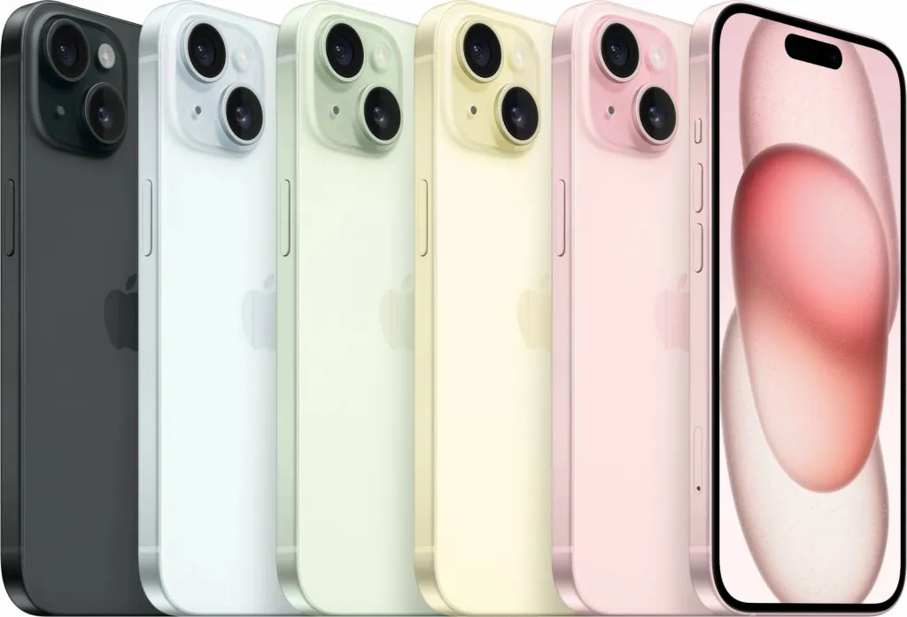 Apple iPhone 15, 6.1", 512GB, green - 5