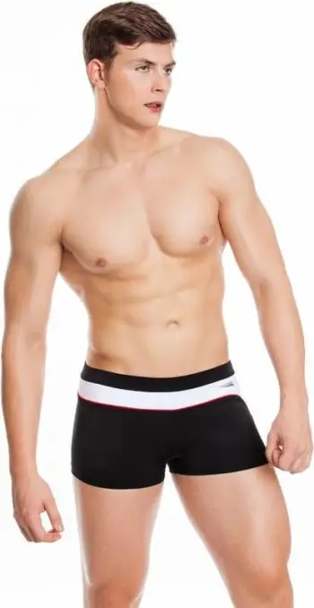 Shorce për not për meshkuj Aqua-Speed, të zeza dhe të bardha