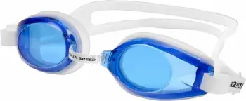 Syze noti Aqua-Speed Avanti, anti fog, mbrojtje UV, të bardha blu të errët