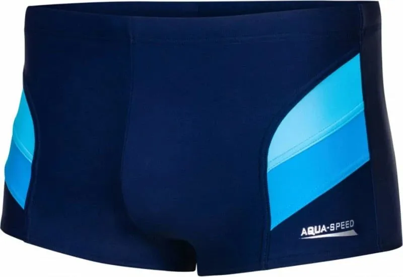 Shorce noti për meshkuj Aqua-Speed Aron, të kaltërta - 1
