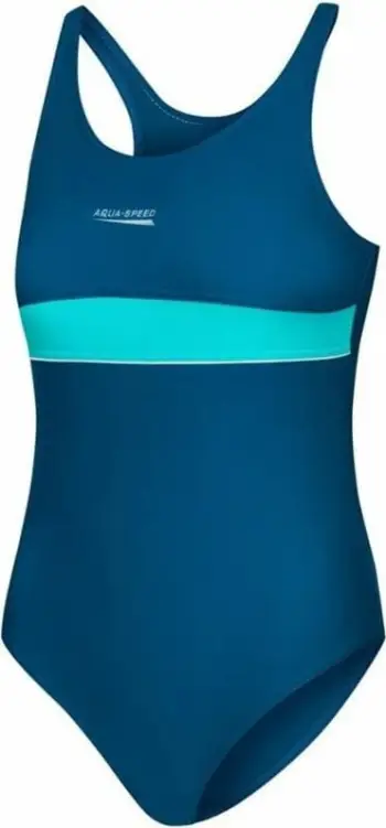 Rroba banjo për fëmijë Aqua-Speed EMILY, 128 cm, të kaltra