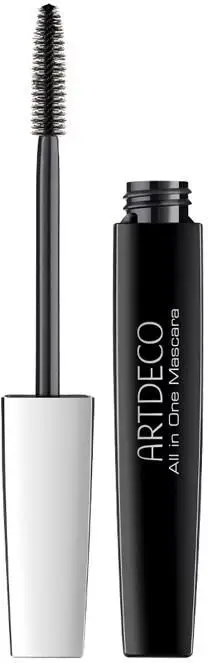 Maskarë për qerpikë Artdeco All in One (W), e zezë, 10 ml