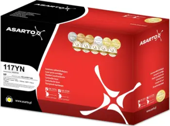 Toner për printer Asarto 117A, i verdhë