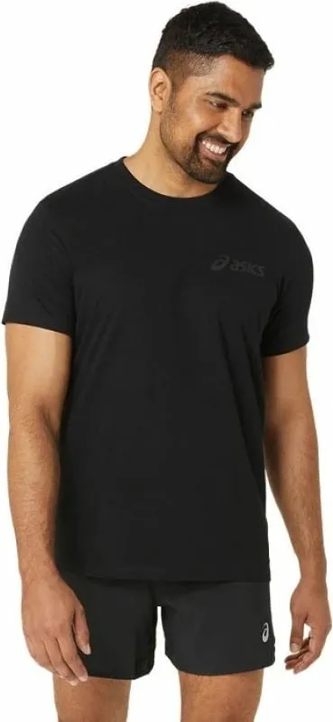 Maicë për meshkuj Asics, e zezë - 2