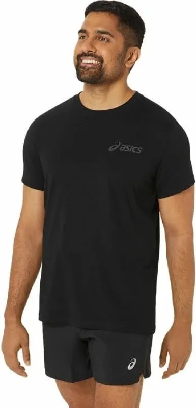 Maicë për meshkuj Asics, e zezë - 3