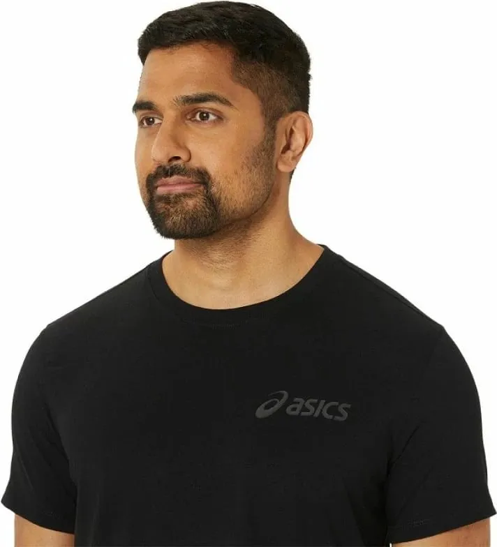 Maicë për meshkuj Asics, e zezë - 5