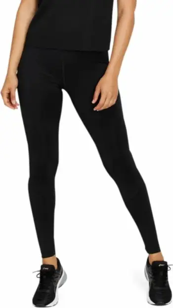 Pantallona sportive për femra Asics, të zeza
