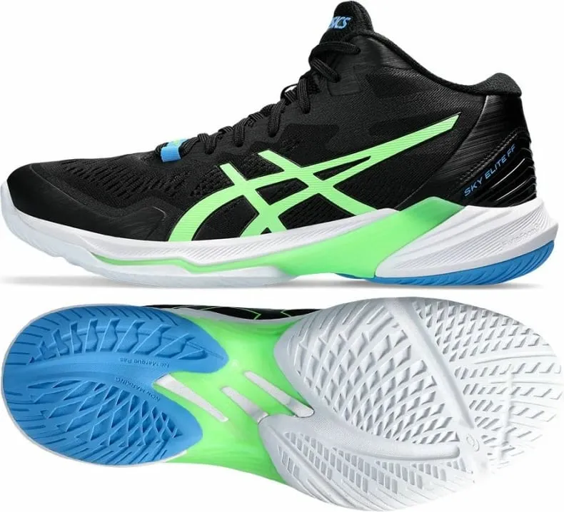 Atlete për meshkuj Asics Sky Elite FF MT 2, të zeza - 1