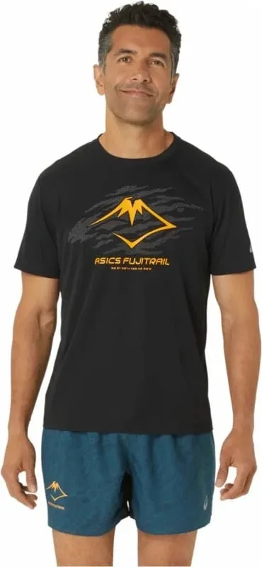 Maicë për meshkuj Asics, e zezë - 1