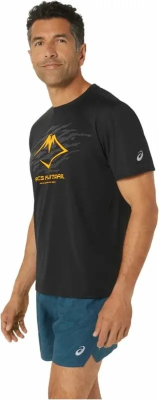 Maicë për meshkuj Asics, e zezë - 2