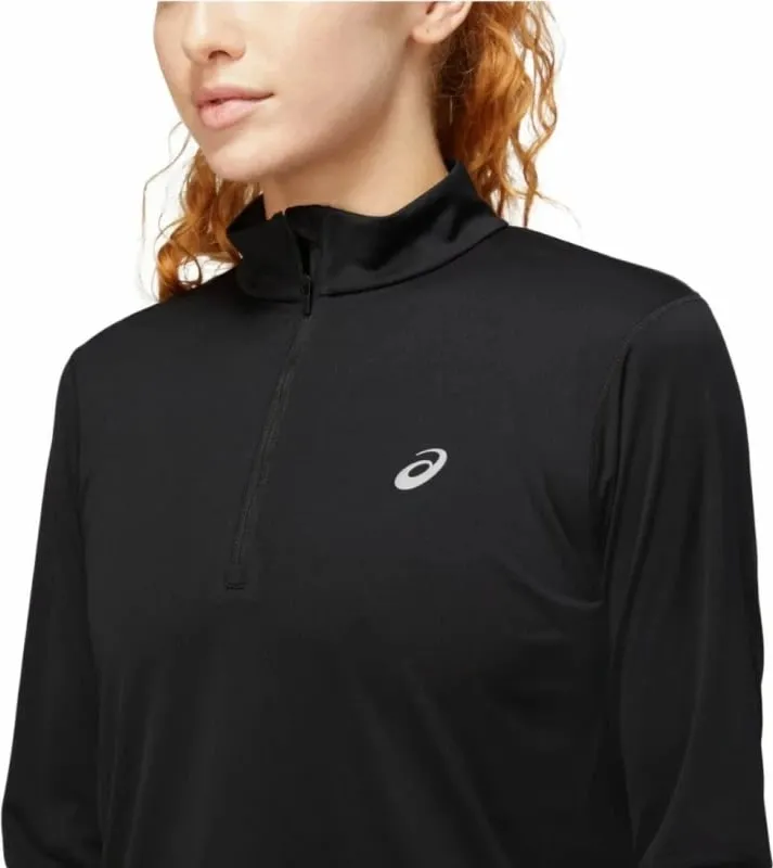 Bluzë për vrapim Asics, e zezë - 2