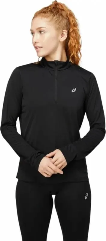 Bluzë për vrapim Asics, e zezë - 3