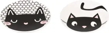 Tas ushqimi dhe pije për mace Flamingo