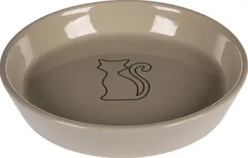 Tas për ushqim dhe pije për mace Flamingo