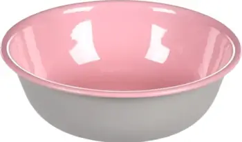Tas për ushqim dhe pije për mace Flamingo