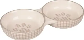 Tas duo për ushqim dhe pije për kafshë Flamingo